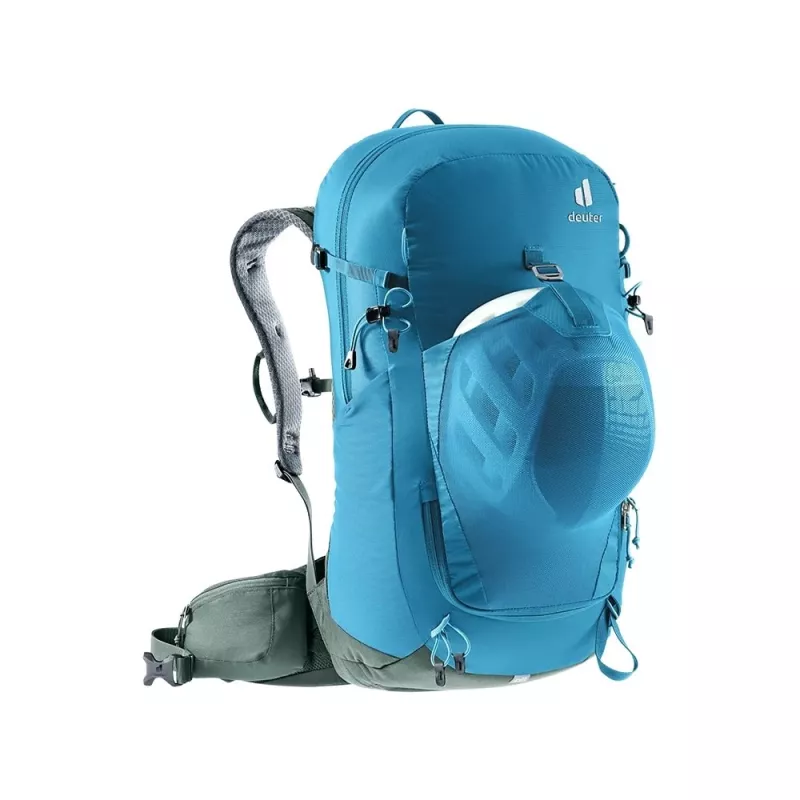 Kuprinė žygiams Deuter Trail Pro 33 wave-ivy