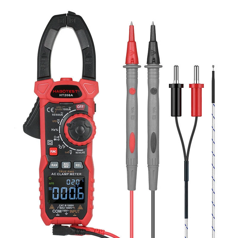 Skaitmeninis spaustuvinis multimetras Habotest HT208D