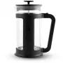 Bialetti Smart 1 L kavos virimo aparatas su stikline kolba ir plastikiniu rėmu
