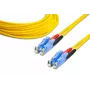 Lightwin aukštos kokybės dvipusis LWL jungiamasis laidas - SM - LSH - LSH (LDP-09 LSH-LSH 10.0)