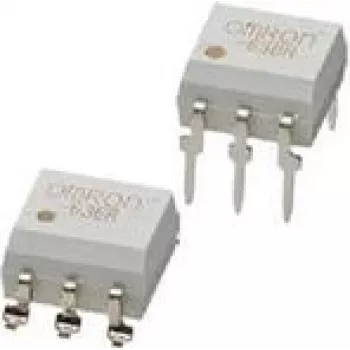 Omron G3VM-63ER(TR05) PhotoMOS Relė 1 vnt. 1 Normaliai Uždarytas Kontaktas Vamzdelis