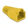 Apsauga nuo įtempimo RJ45 kištukui DeLOCK 86723 geltona 20 vnt.