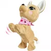 ChiChi LOVE Baby Boo minkštas žaislas smėlio/rožinis, 30 cm