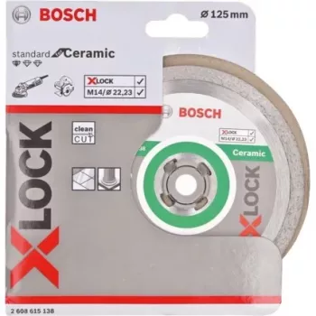 Pjovimo diskas Bosch 2 608 615 138 keraminėms plytelėms ir akmeniui, X-LOCK