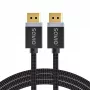 SAVIO DISPLAYPORT (M) - DISPLAYPORT (M) LAIDAS, V1.4, 3 m, CL-176