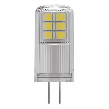 Osram LED PIN 12V Clear 28 Non-dim G4 lemputė, 2,2 W, 2700 K šiltai balta