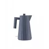 Alessi MDL06 B Sulankstytas elektrinis virdulys, juodas, Euro kištukas