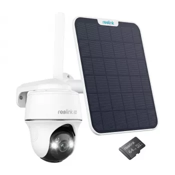 Reolink Go Series G440 su saulės baterija 2 - Reolink B4GPT4K05SP mobilus 4G kamerų rinkinys