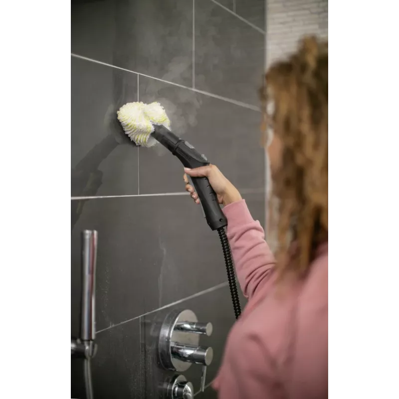 Cilindrinis garų valytuvas Kärcher SC 3 EasyFix — 1900 W, 1 L bakas, 3,5 bar, 2,2 m žarna