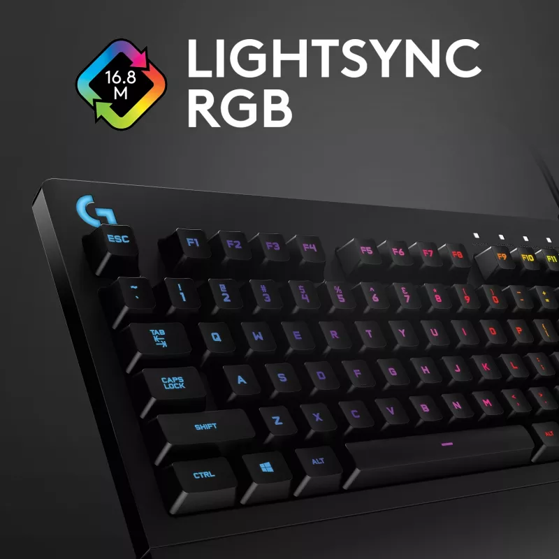Žaidimų klaviatūra Logitech G G213 Prodigy