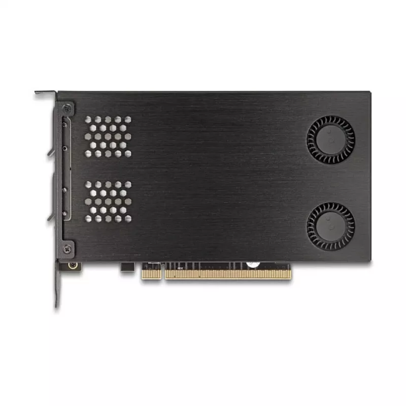 Delock PCI Express x16 kortelių rėmelis 2 x M.2 NVMe SSD bifurcation 47042