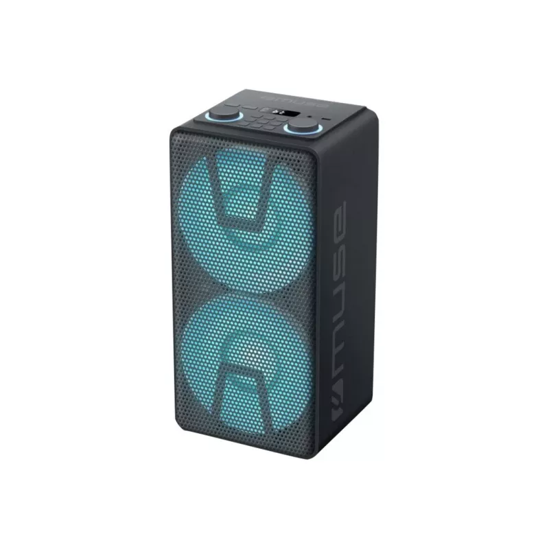 Muse Party Box kolonėlė M-1805 DJ 150 W belaidis ryšys Juoda Bluetooth