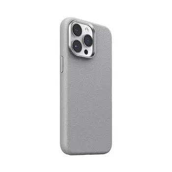 Magnetinis dėklas Joyroom JR-BP007 iPhone 15 Pro, MagSafe laikikliui, pilka