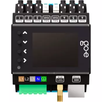 Go-e CH-30-01 maitinimo adapteris juodas