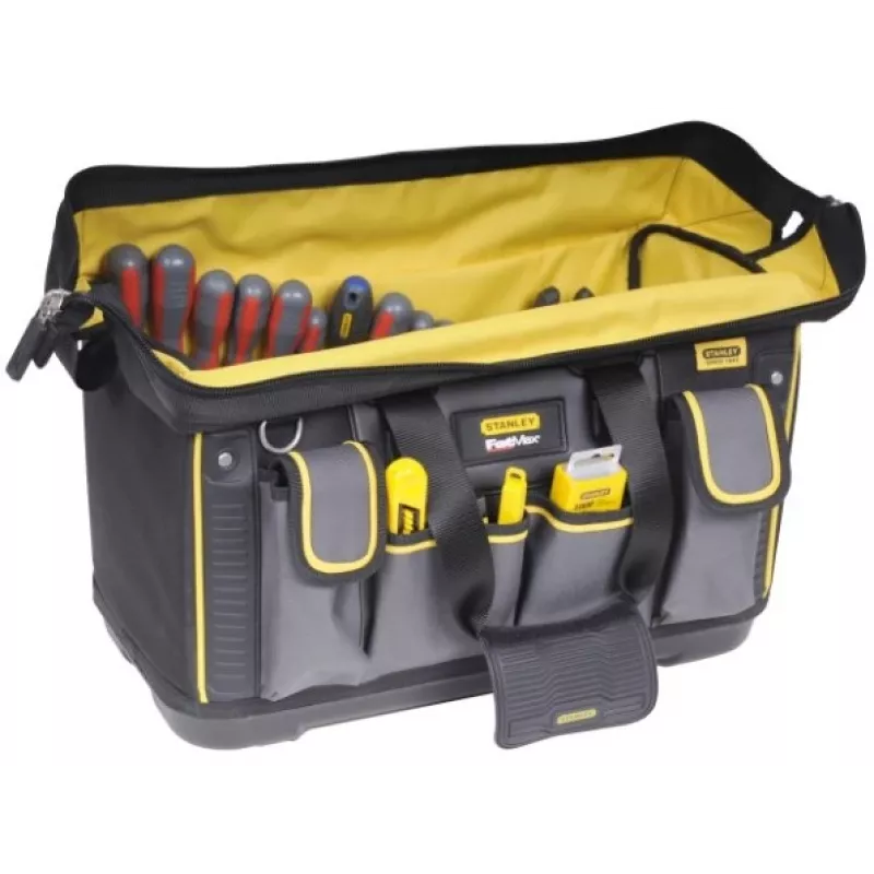 Dėžutė smulkioms detalėms / įrankiams Stanley FMST1-71180, juoda, pilka, geltona