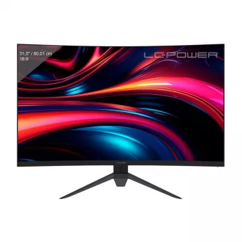 Monitorius LC-Power LC-M32QC 31.5 colio lenktas QHD 16:9