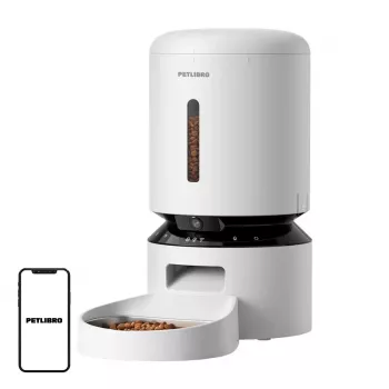 Petlibro Granary automatinis šėrykla su kamera, 5L (balta)