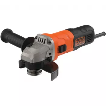 Kampinis šlifuoklis BLACK & DECKER BEG010 (oranžinis/juodas, 710 W, 115 mm)