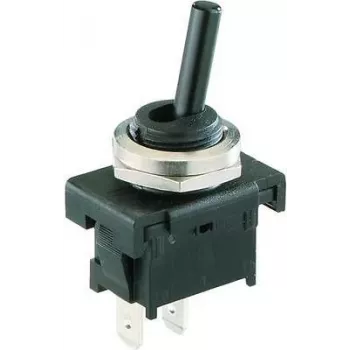 Bachmann 924.161 Elektrinis jungiklis 1P juodas (924.161)