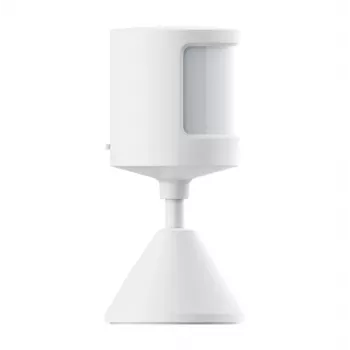 Judesio detektorius (lubos/siena) Xiaomi Motion Sensor 2S — 130° aptikimas, 7 m atstumas, Bluetooth 5.0, CR2450, balta