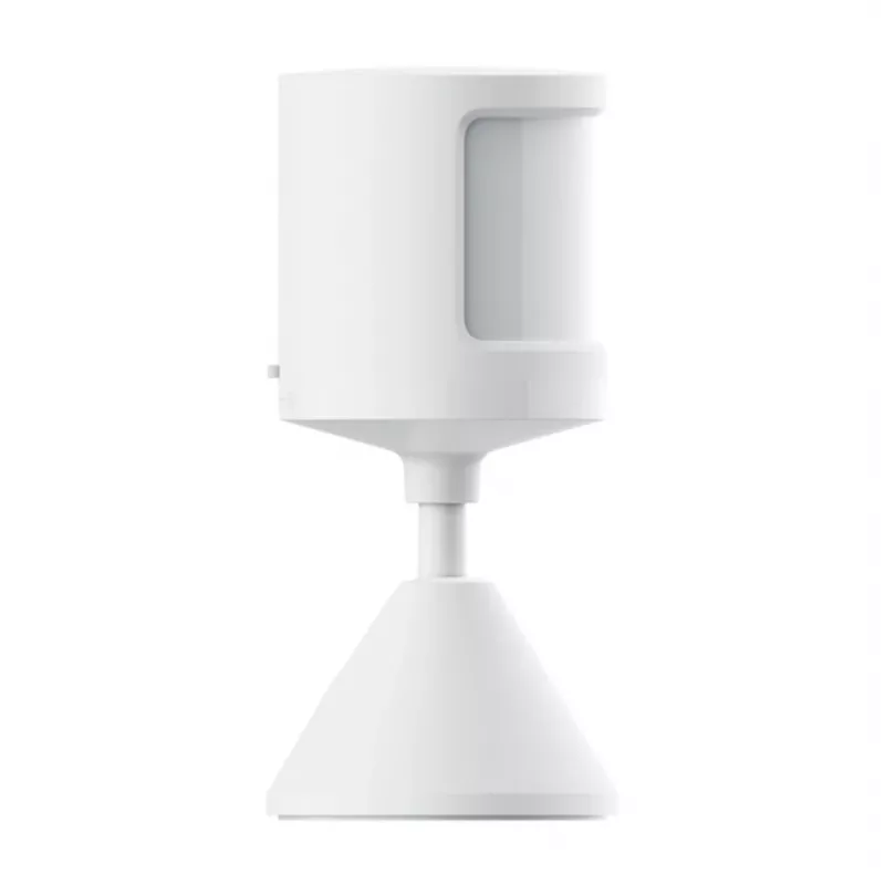 Judesio detektorius (lubos/siena) Xiaomi Motion Sensor 2S — 130° aptikimas, 7 m atstumas, Bluetooth 5.0, CR2450, balta