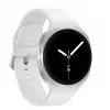 Samsung Galaxy Watch8 3.3 cm (1,3 colio) AMOLED 40 mm Skaitmeninis 438 x 438 pikselių Liečiamas ekranas Sidabrinis Wi-Fi GPS (palydovas)