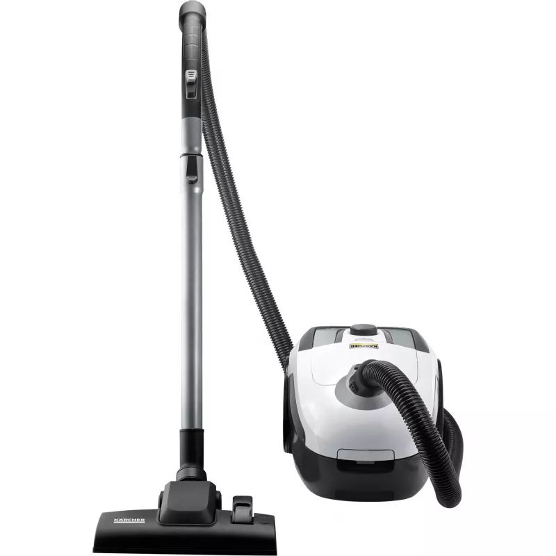 Cilindrinis dulkių siurblys Karcher VC 2, 700 W, 2.8 L dulkių maišas, HEPA 13, 76 dB, 5.1 kg