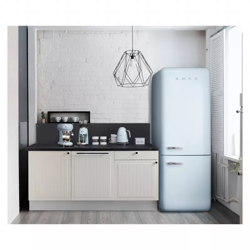 SMEG Elektrinis virdulys 50s Style KLF04PBEU, pastelinė mėlyna