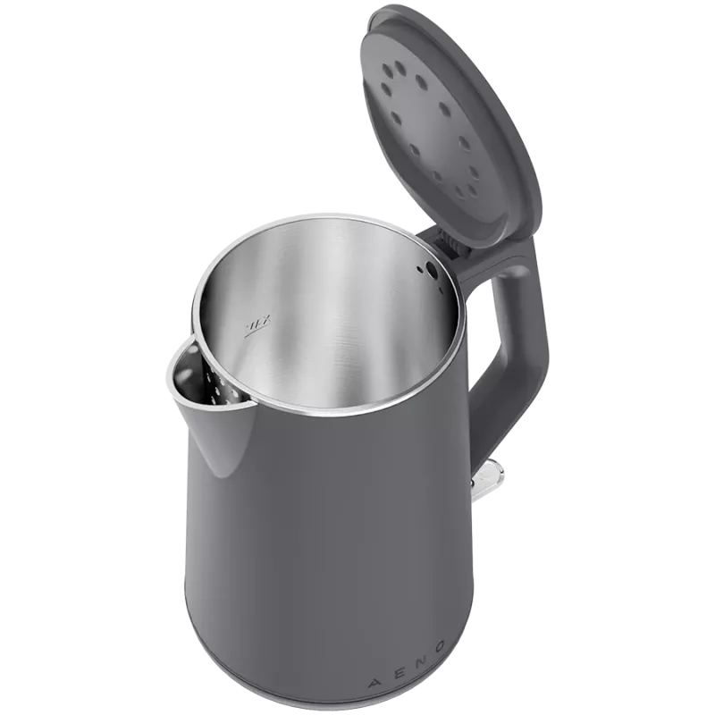 AENO EK4 elektrinis virdulys: 1850-2200W, 1,5L, dvigubos sienelės, Strix termostatas