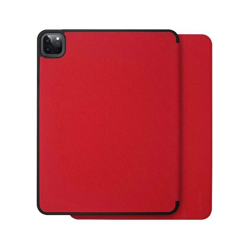 Crong Flexfolio dėklas raudonas, skirtas iPad 11 Pro / iPad Air 10.9 (27,7 cm / 10,9 inch)
