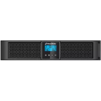 PowerWalker VI 1000RT LCD nepertraukiamo maitinimo šaltinis (UPS) 1 kVA 900 W 8 AC išvestys