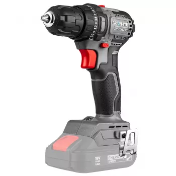 Akumuliatorinis gręžtuvas-suktuvas GRAPHITE 58ge139 18V 10mm besepetinis Compact Energy+