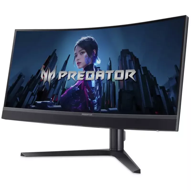 Monitorius Acer Predator X34V3bmiiphuzx 34 colių UltraWide Quad HD LED 3440 x 1440