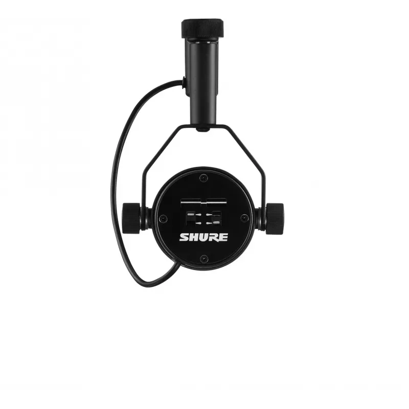 Shure SM7B mikrofonas juodas Studijinis mikrofonas