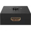 HDMI jungiklis Goobay 58485 1 įėjimas 1 išėjimas 52 mm x 49,5 mm x 22,5 mm