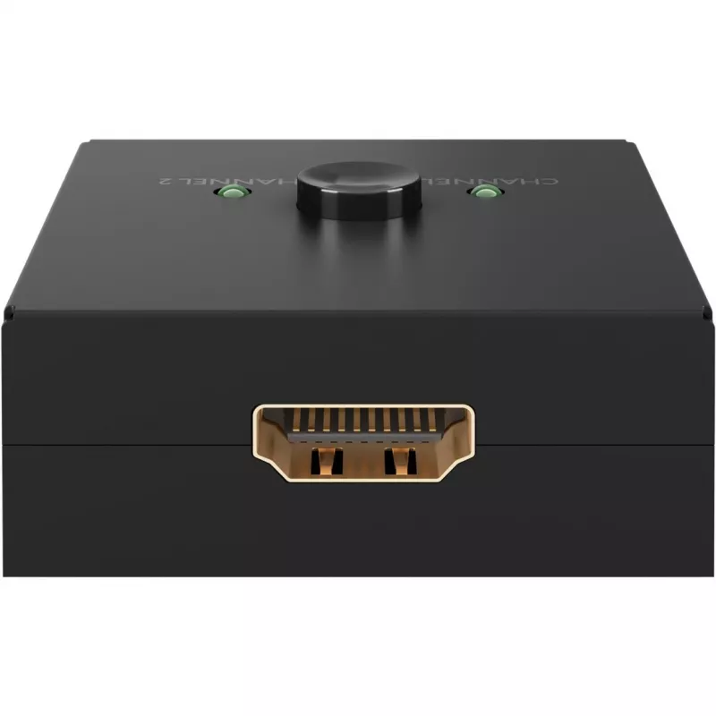 HDMI jungiklis Goobay 58485 1 įėjimas 1 išėjimas 52 mm x 49,5 mm x 22,5 mm