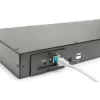 DIGITUS Professional DS-72216 - KVM jungiklis - 16 KVM prievadų - montuojamas į stelažą (DS-72216)