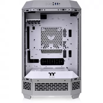 Thermaltake CA-1Y4-00SIWN-00 Micro Tower korpusas pilkai balta spalva
