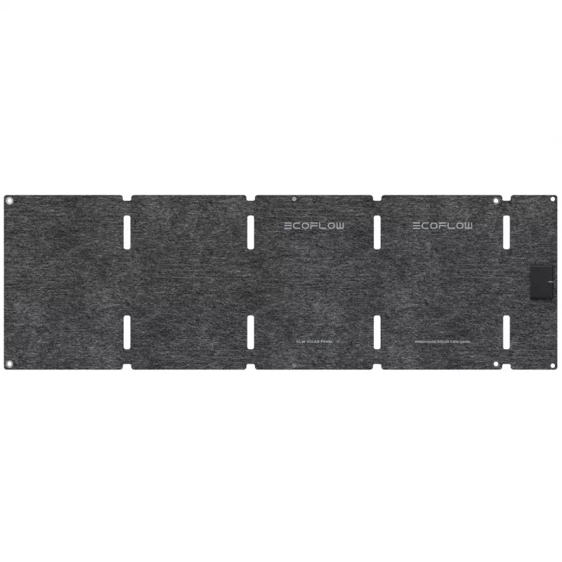 EcoFlow EFSOLAR45-TYPE-C saulės baterija 45 W, monokristalinis silicis