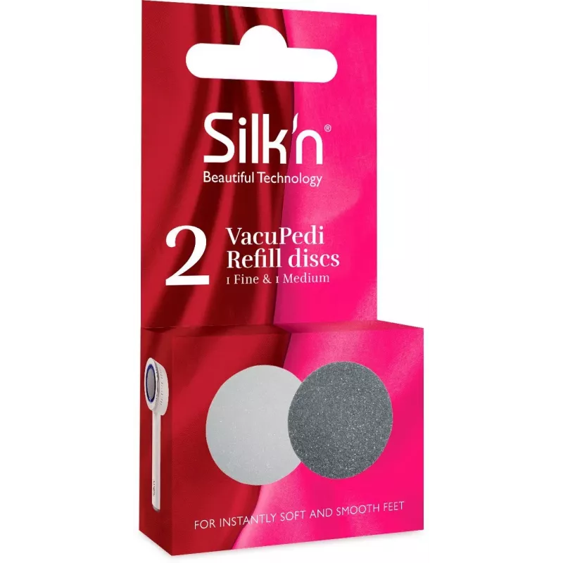 Šlifavimo diskas Silk'n VPR2PEUSM001 Pilka 2 vnt