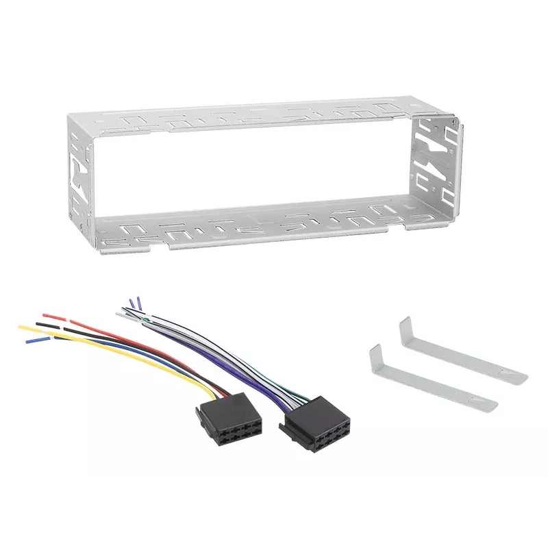 Automagnetola BLOW AVH-8890 FM 45W su Bluetooth, USB, AUX ir LCD ekranu
