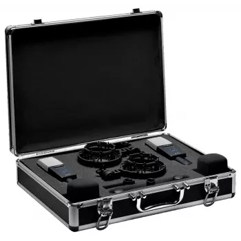 AKG C414 XLS Stereo Set – stereo kondensatorinių mikrofonų rinkinys su didelėmis diafragmomis