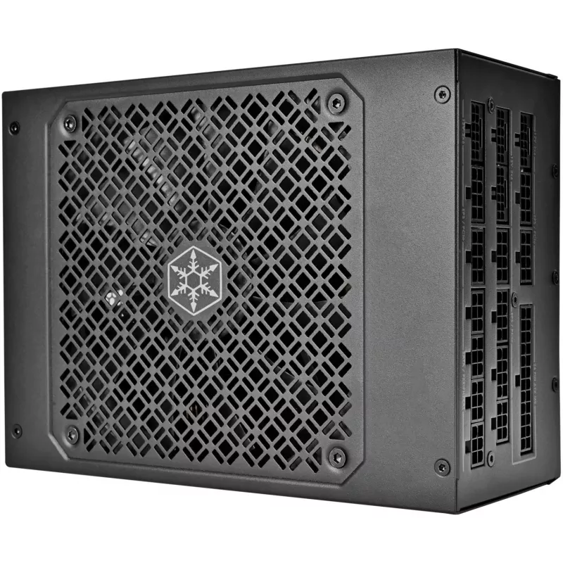 HELA 2500R, maitinimo blokas juodas, 4x 12-Pin High Power GPU, 7x PCIe, kabelių valdymas, 2500 W