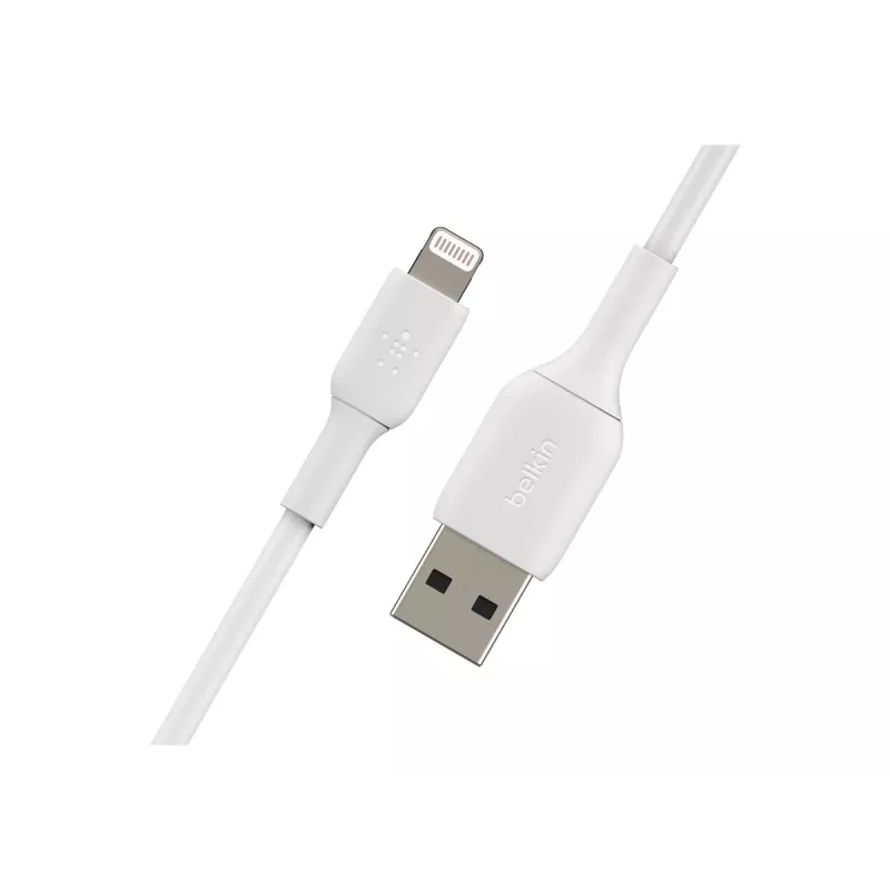 Lightning laidas Belkin CAA001BT3MWH 3m Baltas