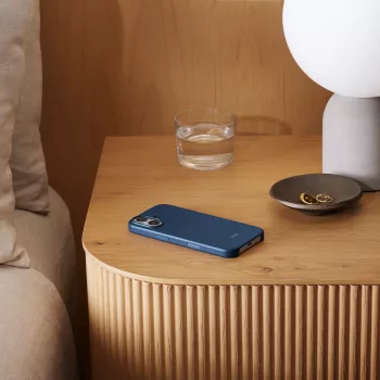 Dėklas Apple Beats iPhone 17 MagSafe Camera Control Bedrock Blue