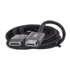UNITEK V1608A DisplayPort 1.2 – HDMI kabelis, 4K@60Hz, 1,8 m