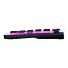 Razer DeathStalker V2 Pro Tenkeyless klaviatūra, žaidimų, USB, Bluetooth, QWERTY, juoda