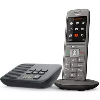 DECT telefonas Gigaset CL660A antracitinis juodas