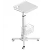 Mobilus stalas NB Accessory Mobile Desk REGULIUOJAMAS/BALTAS LMG30-W Onkron