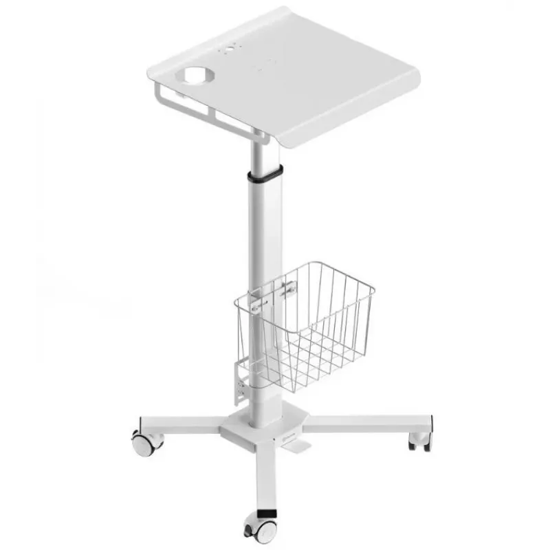 Mobilus stalas NB Accessory Mobile Desk REGULIUOJAMAS/BALTAS LMG30-W Onkron
